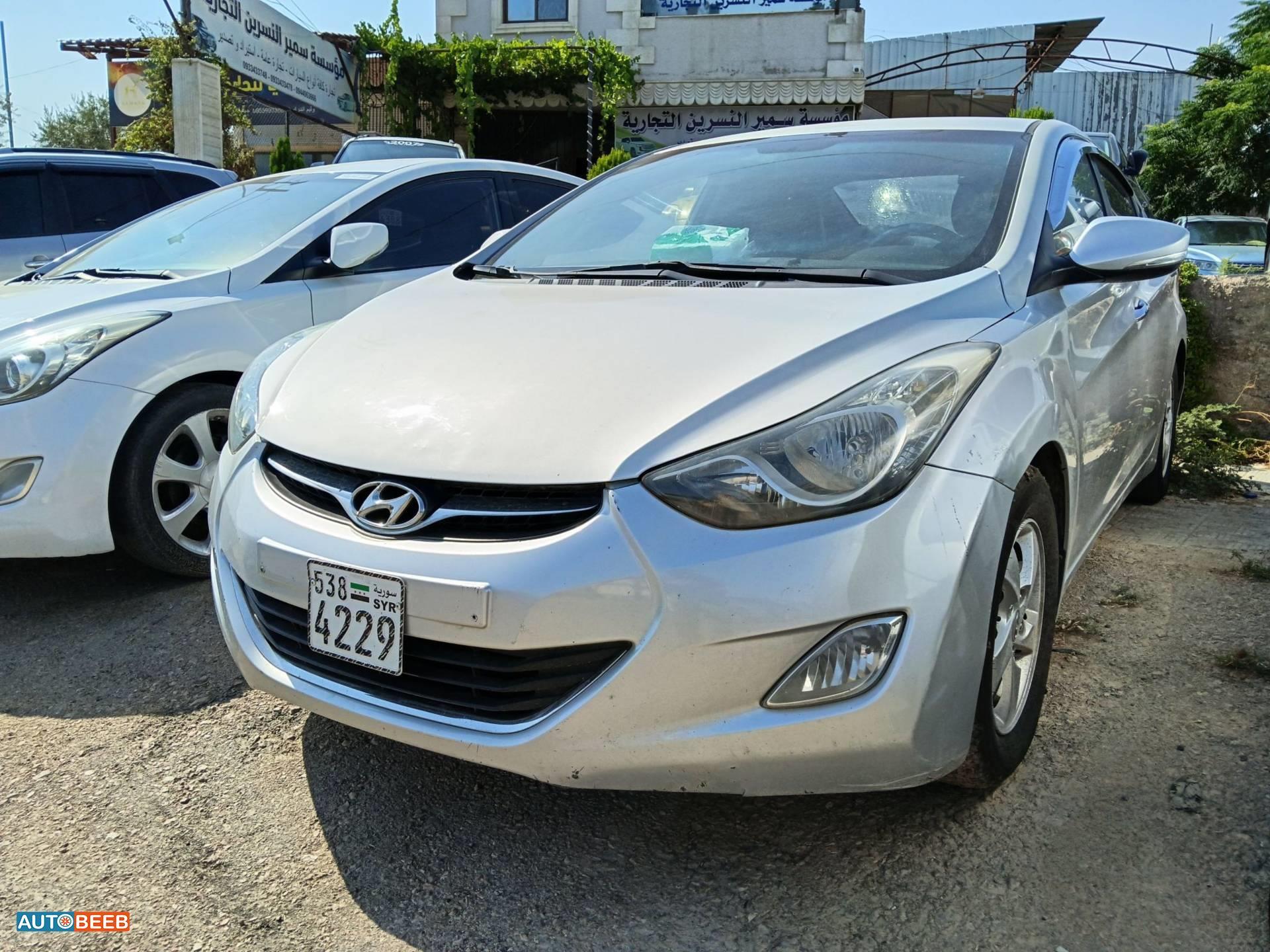 Hyundai Avante 2011