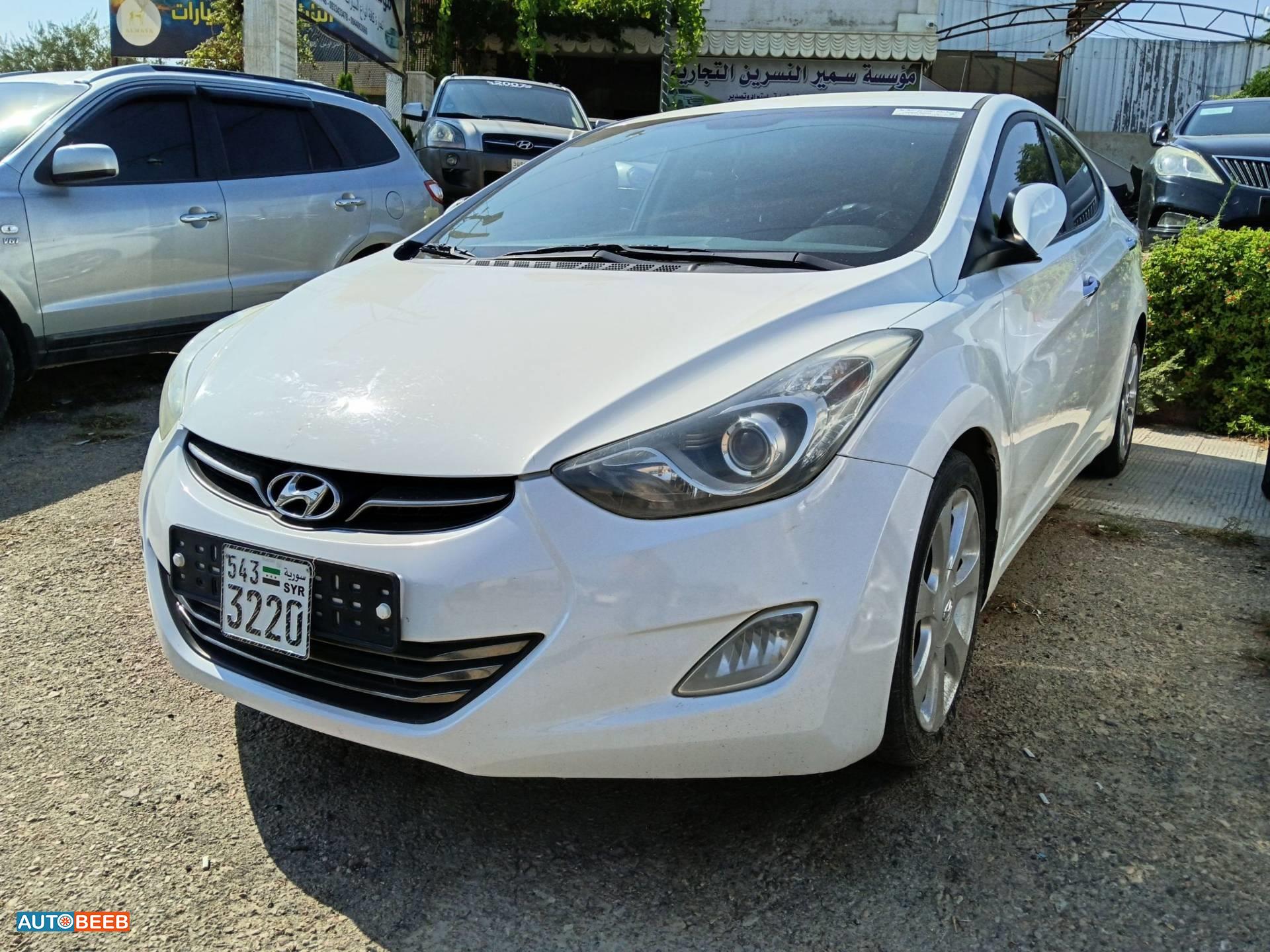 Hyundai Avante 2011