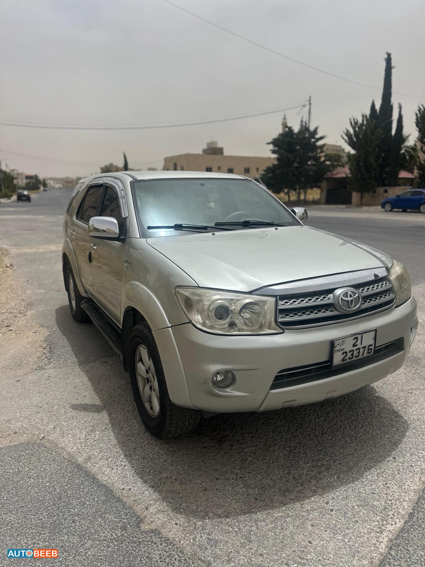 Toyota Fortuner 2009