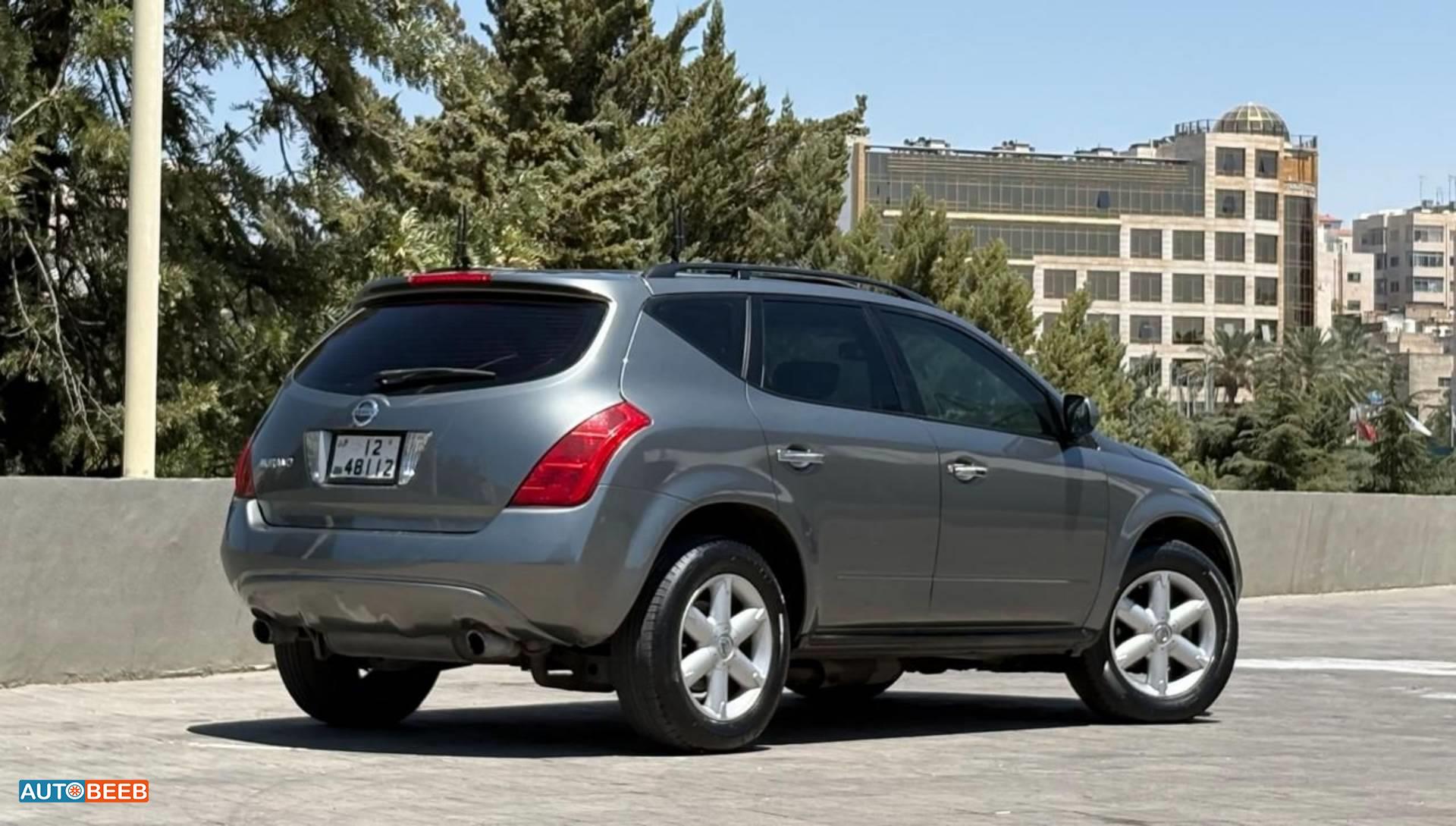 Nissan Murano 2006