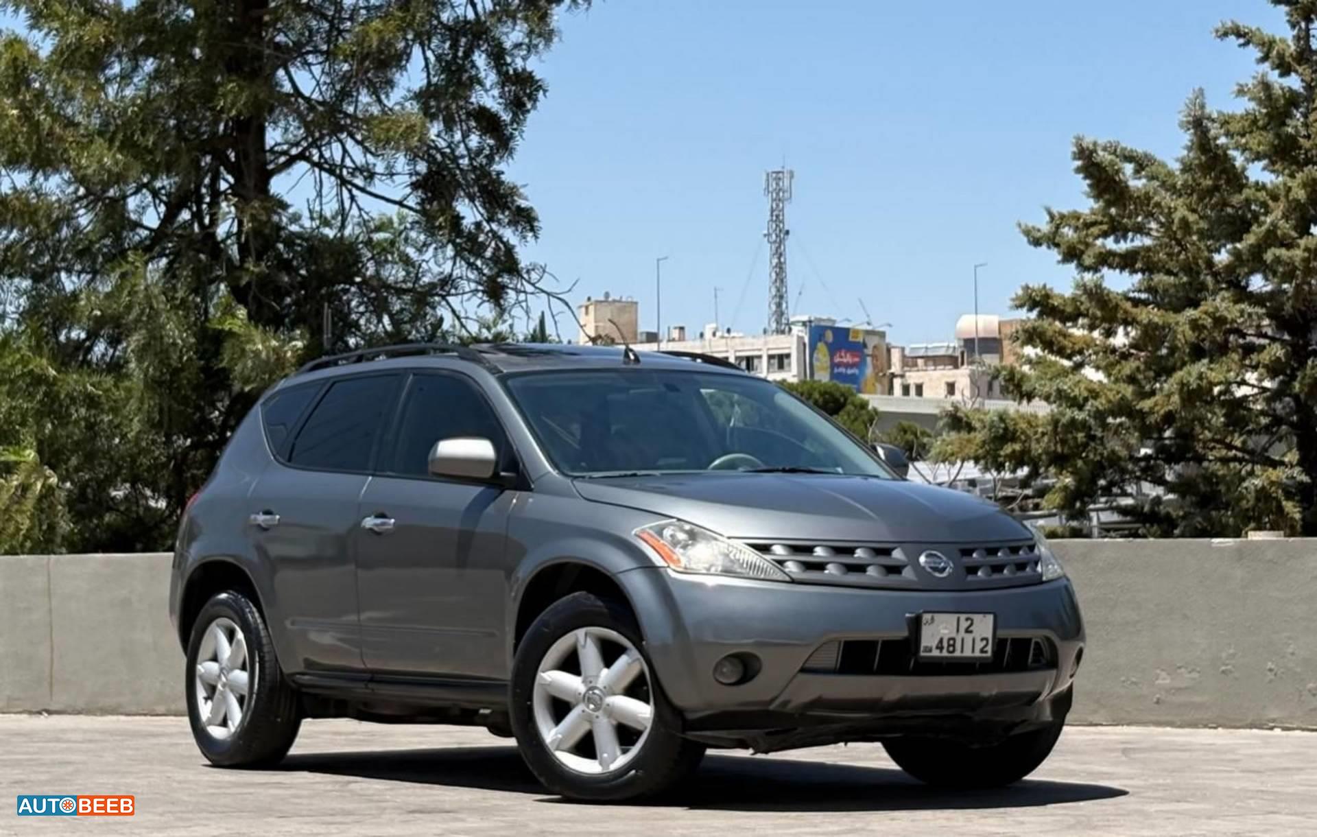 Nissan Murano 2006