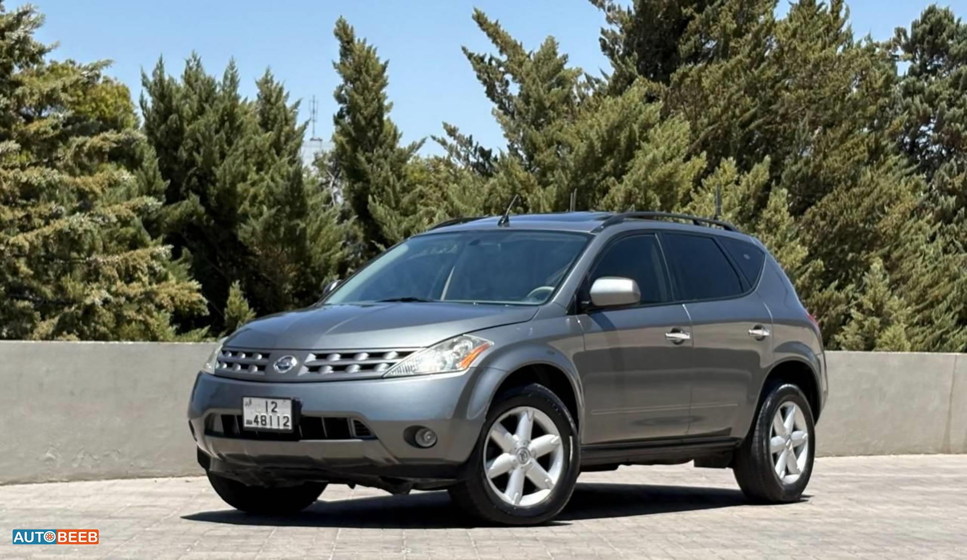 Nissan Murano 2006