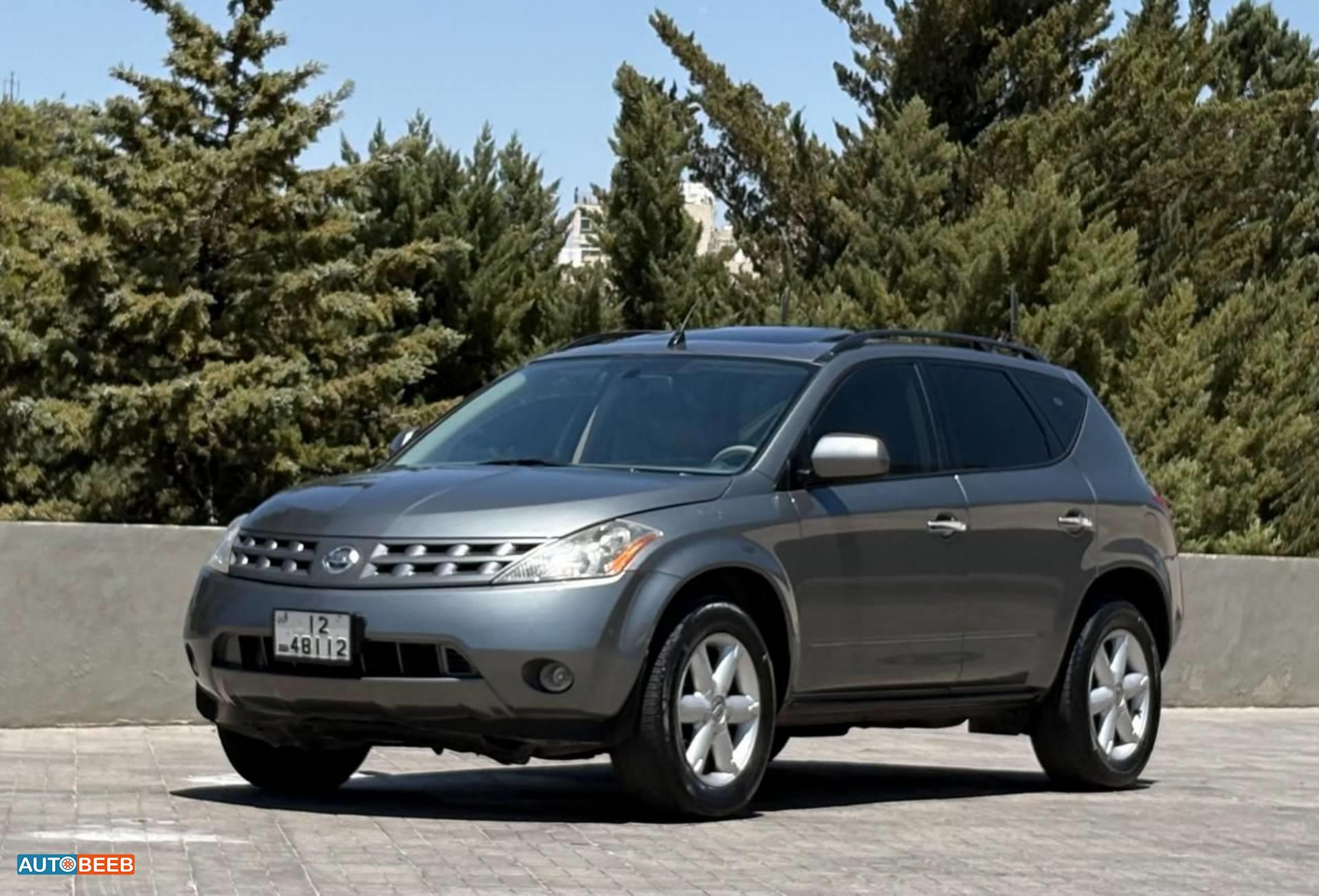 Nissan Murano 2006