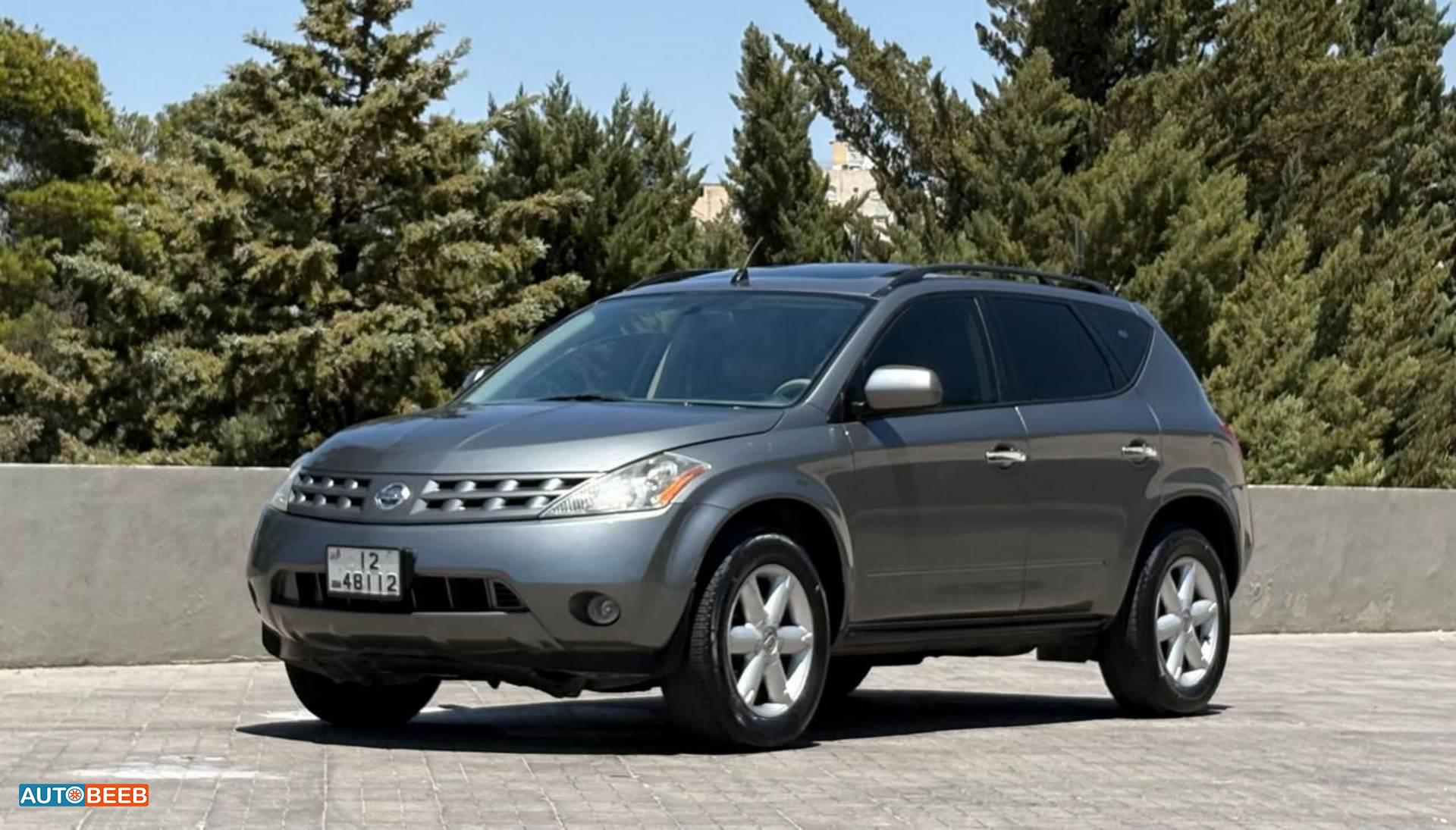Nissan Murano 2006