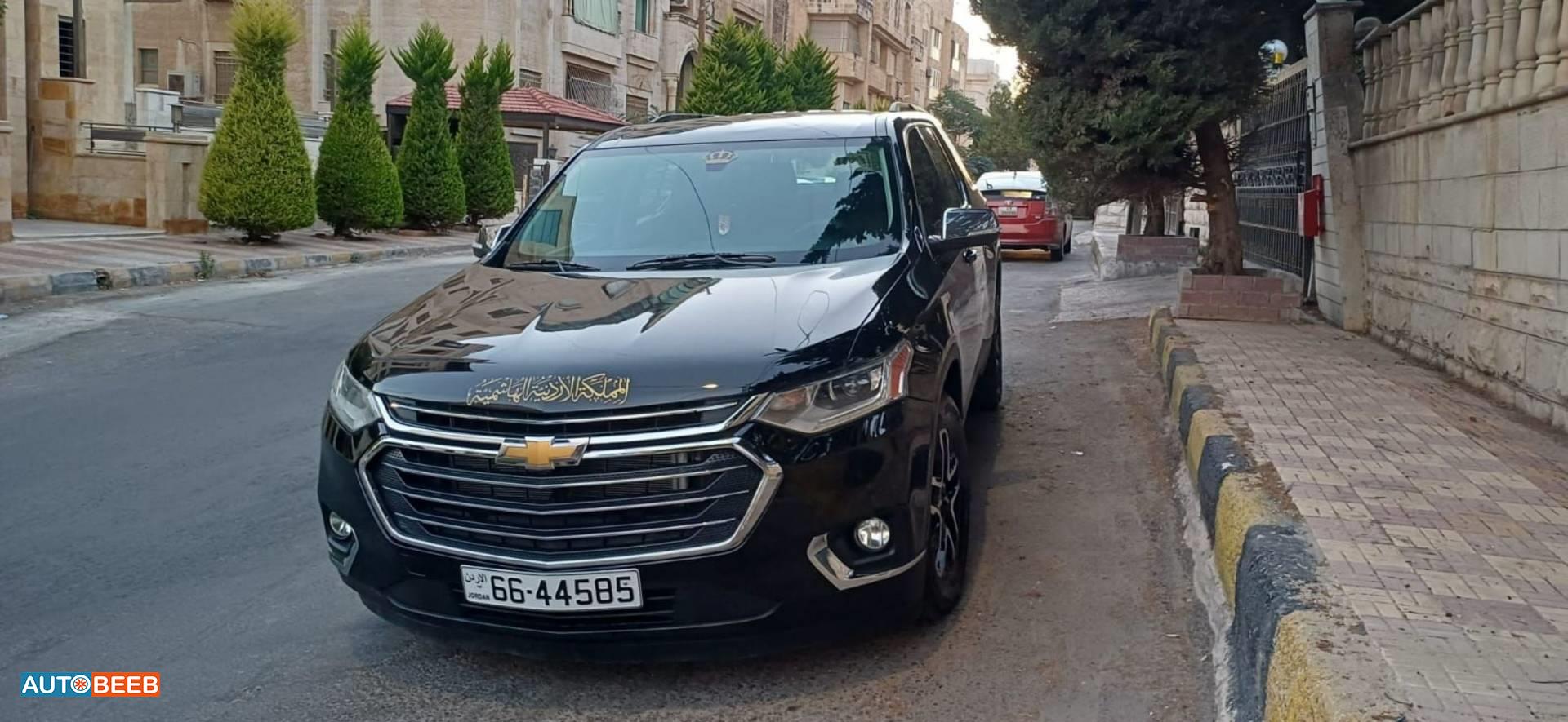 Chevrolet Traverse 2021