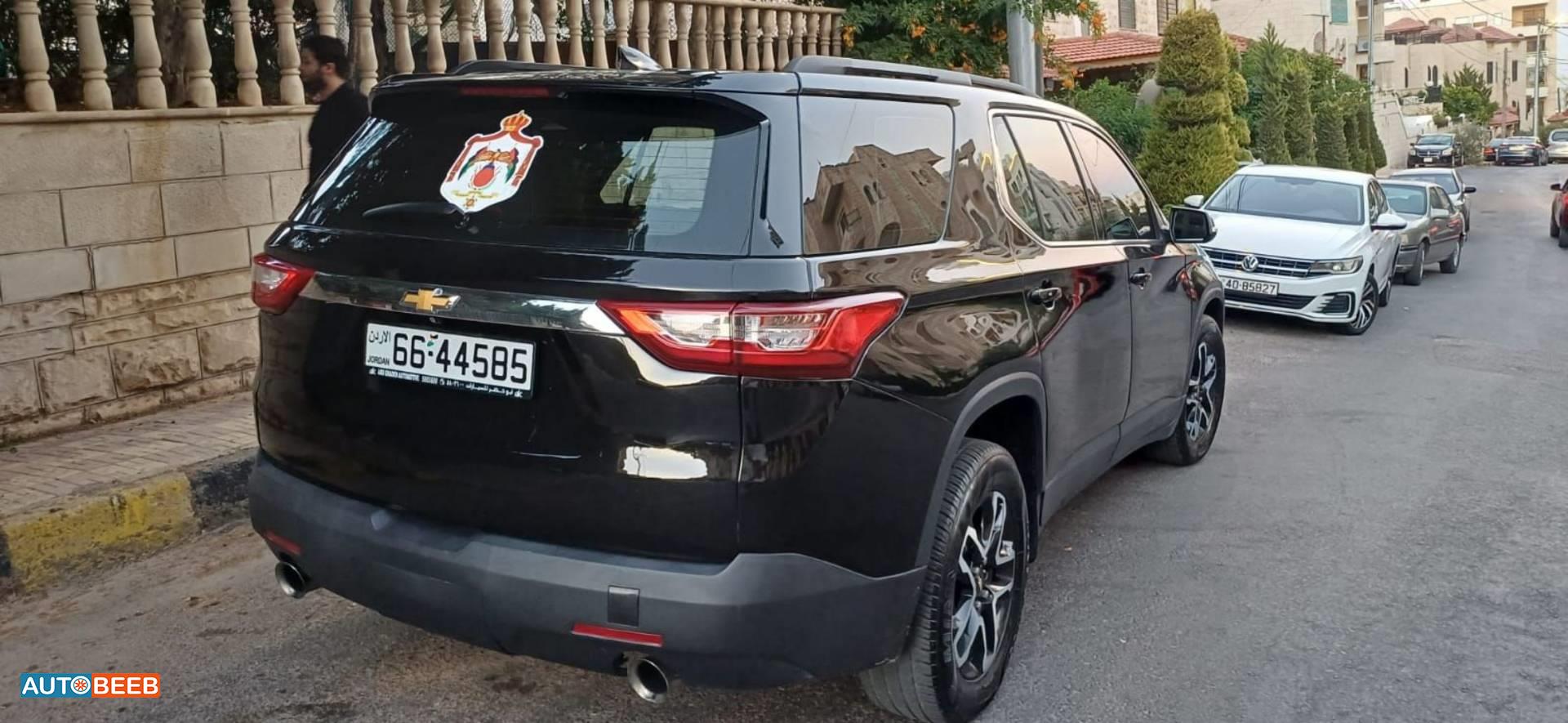 Chevrolet Traverse 2021
