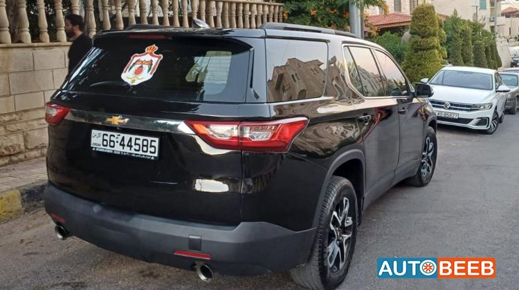 Chevrolet Traverse 2021
