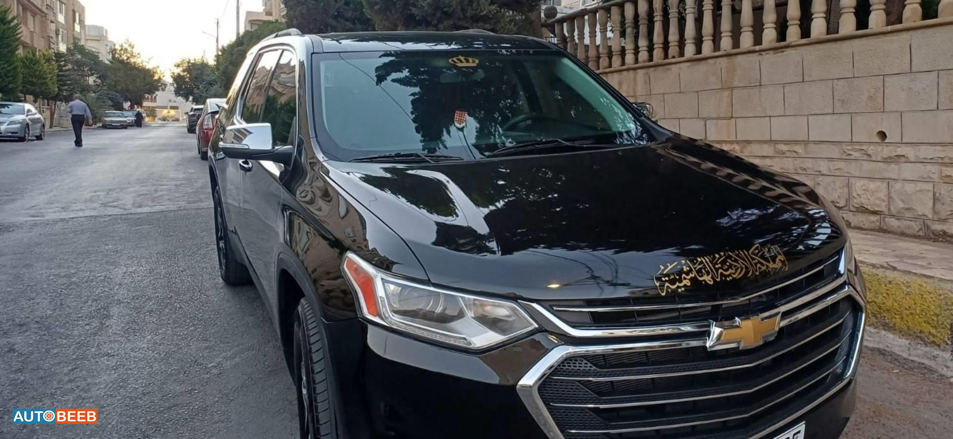 Chevrolet Traverse 2021