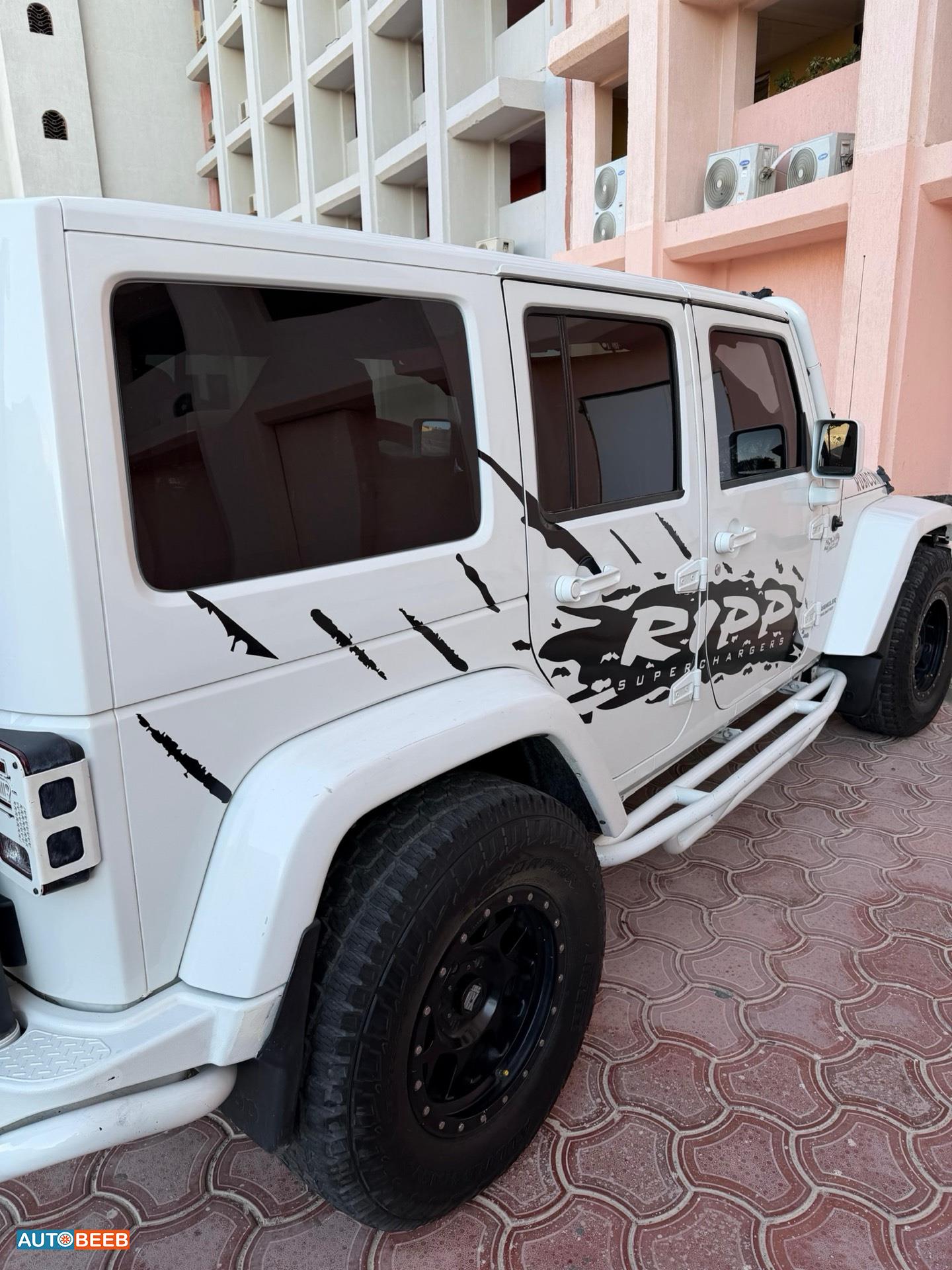 Jeep Wrangler 2015