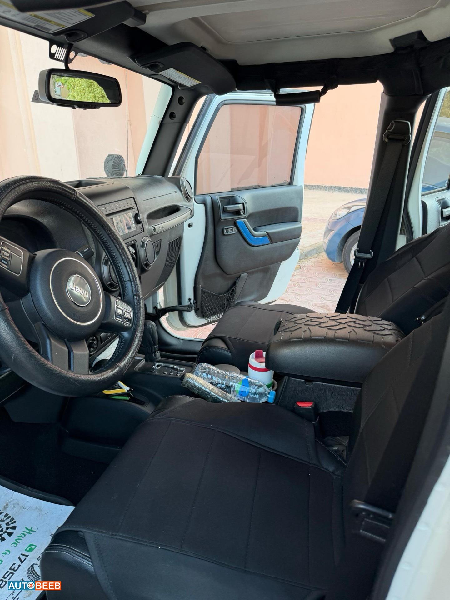 Jeep Wrangler 2015