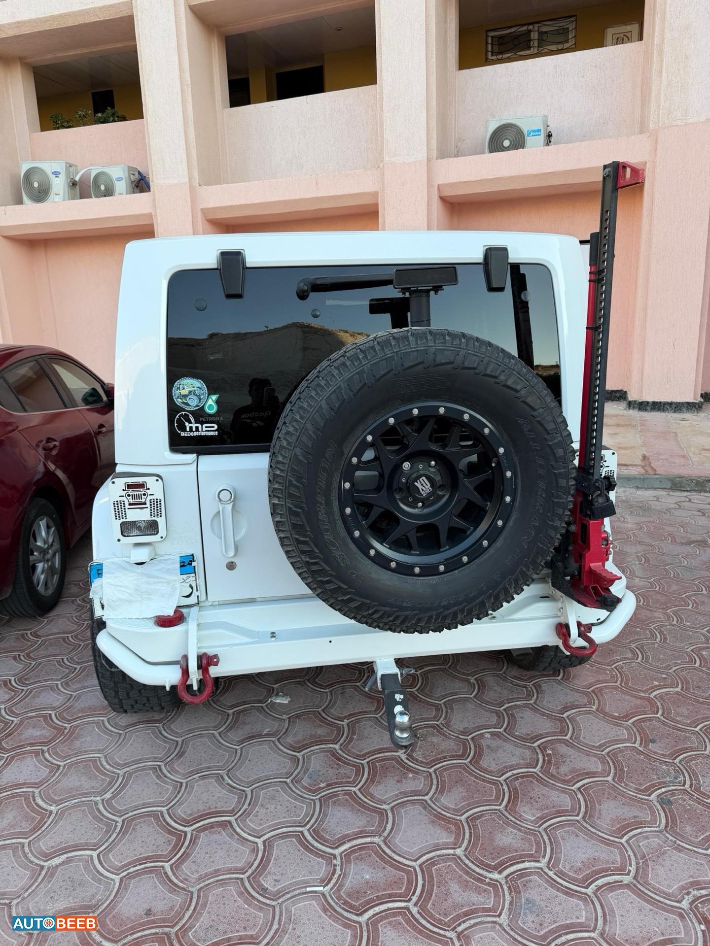 Jeep Wrangler 2015