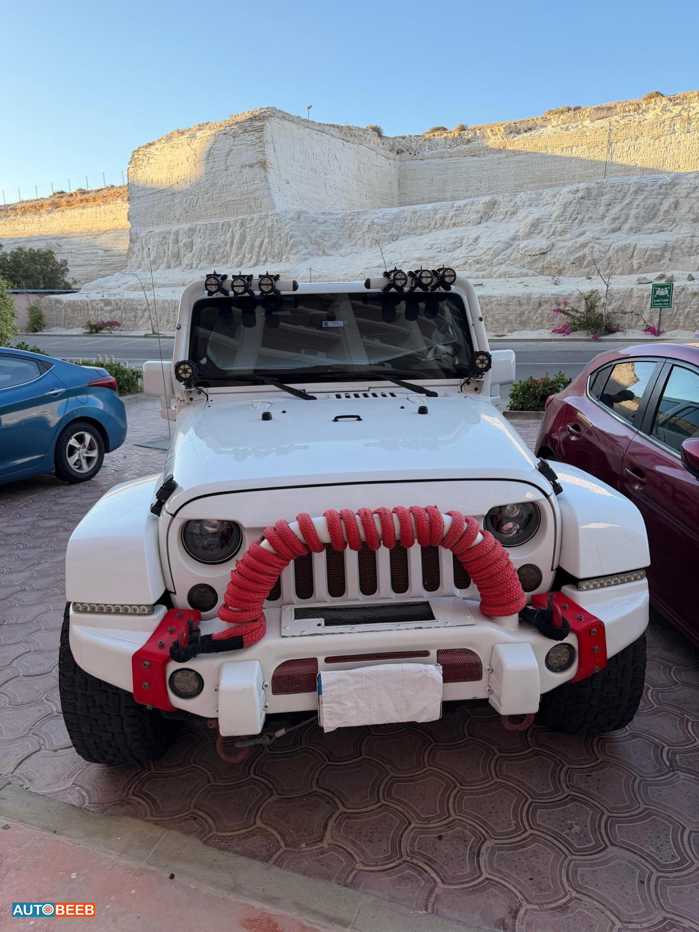 Jeep Wrangler 2015