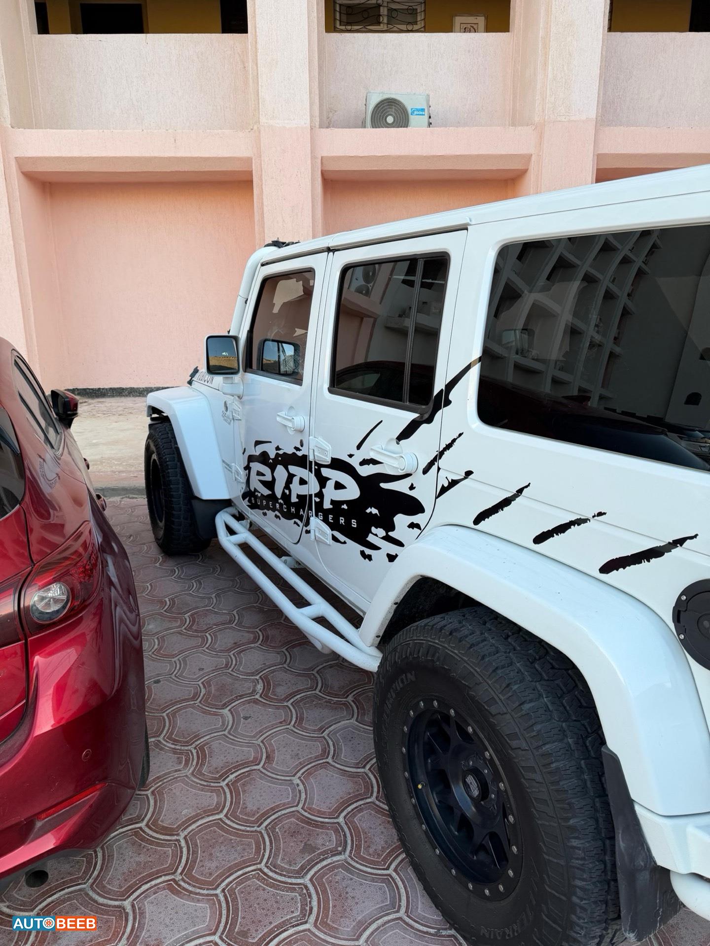 Jeep Wrangler 2015