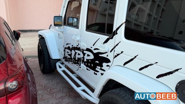Jeep Wrangler 2015