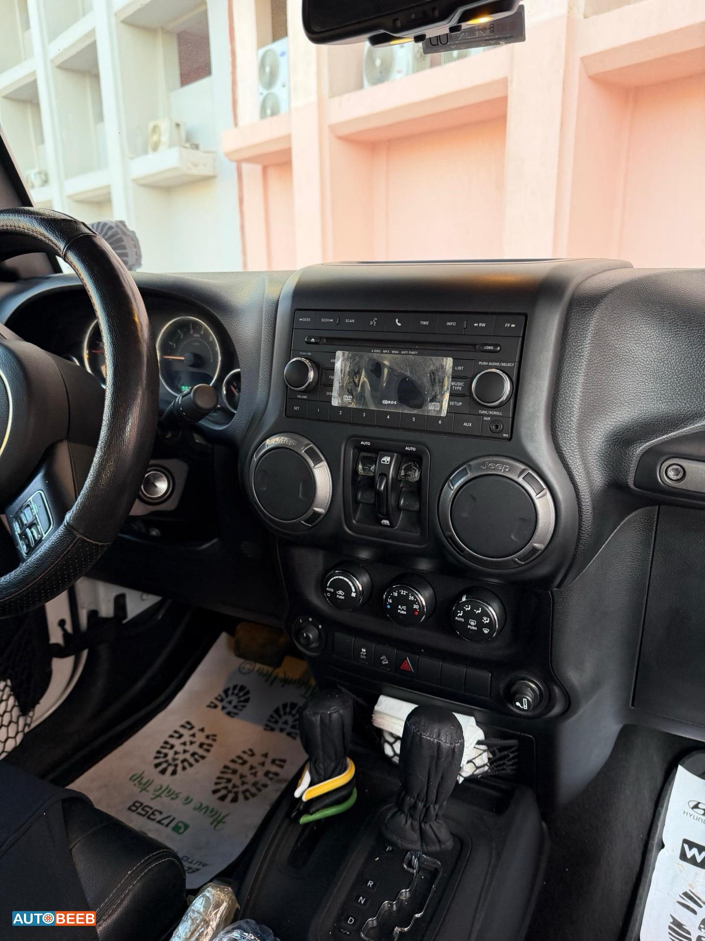 Jeep Wrangler 2015