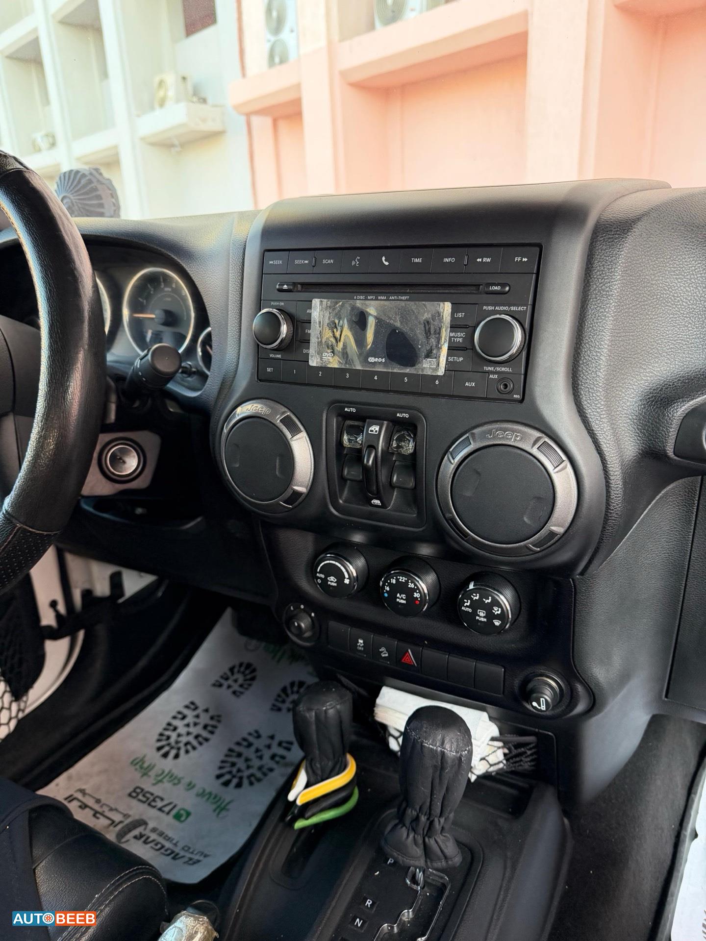 Jeep Wrangler 2015
