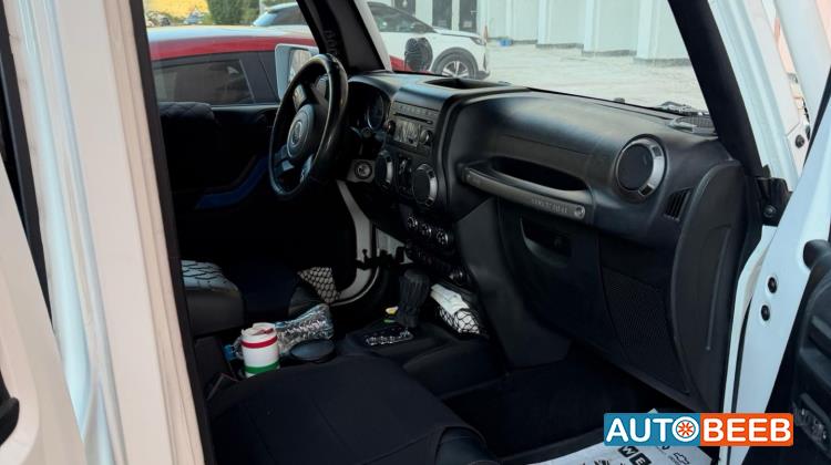 Jeep Wrangler 2015