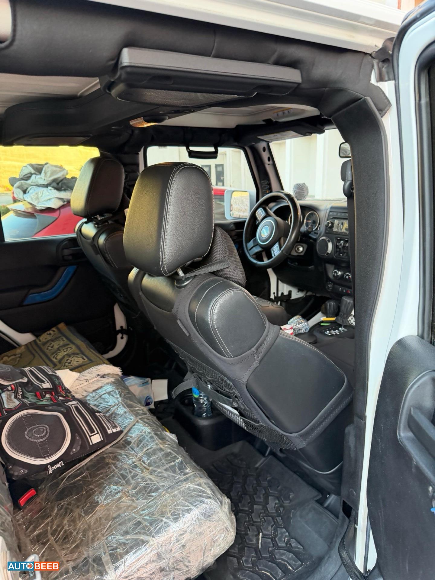 Jeep Wrangler 2015