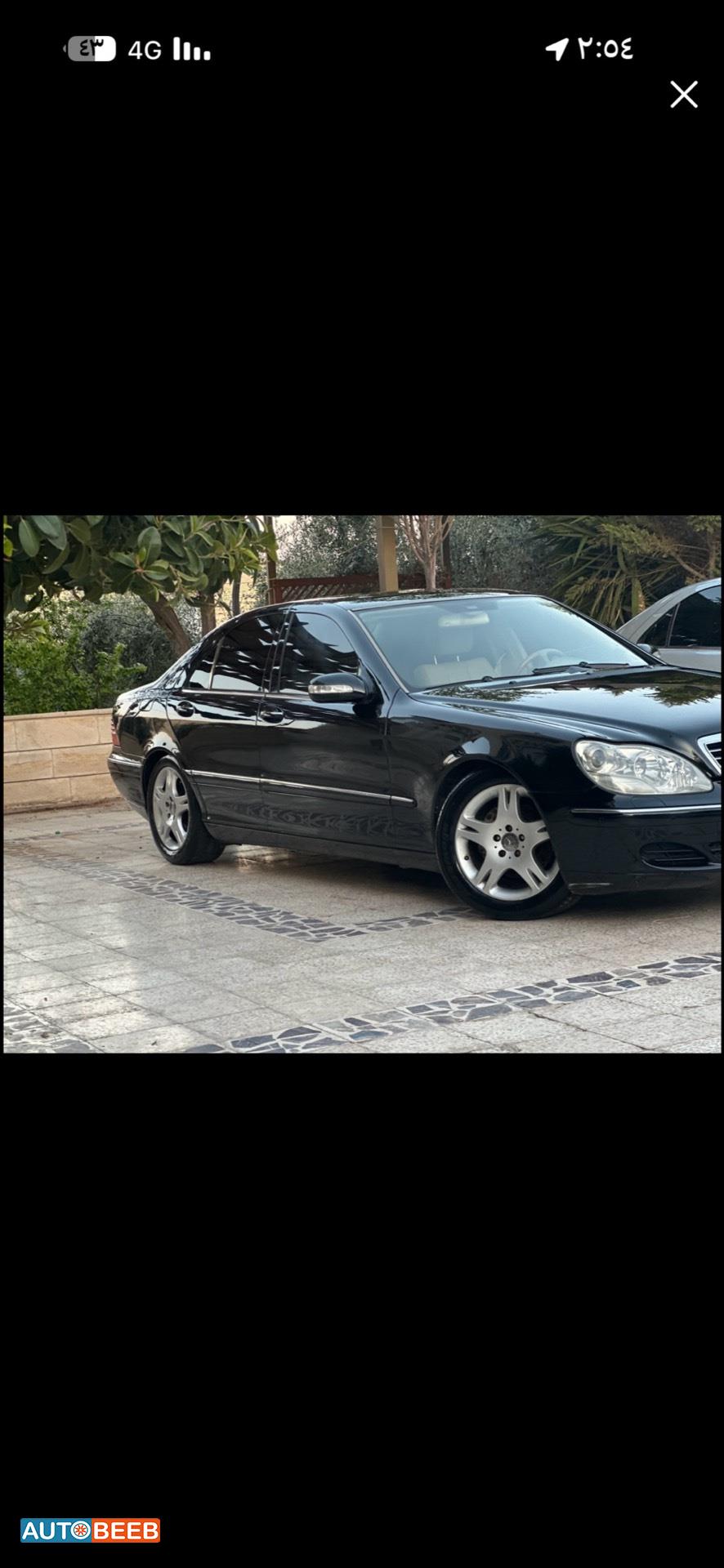 مرسيدس بنز S320 2005