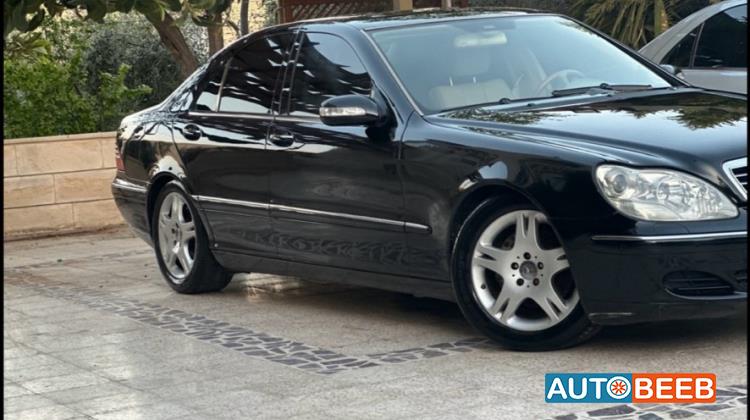 مرسيدس بنز S320 2005