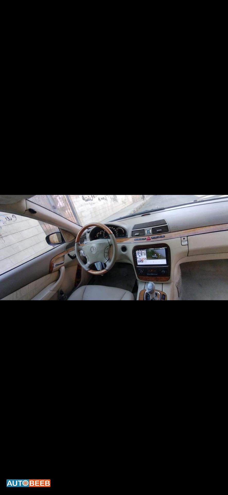 مرسيدس بنز S320 2005