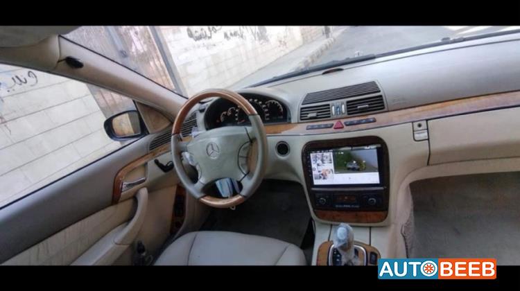 مرسيدس بنز S320 2005