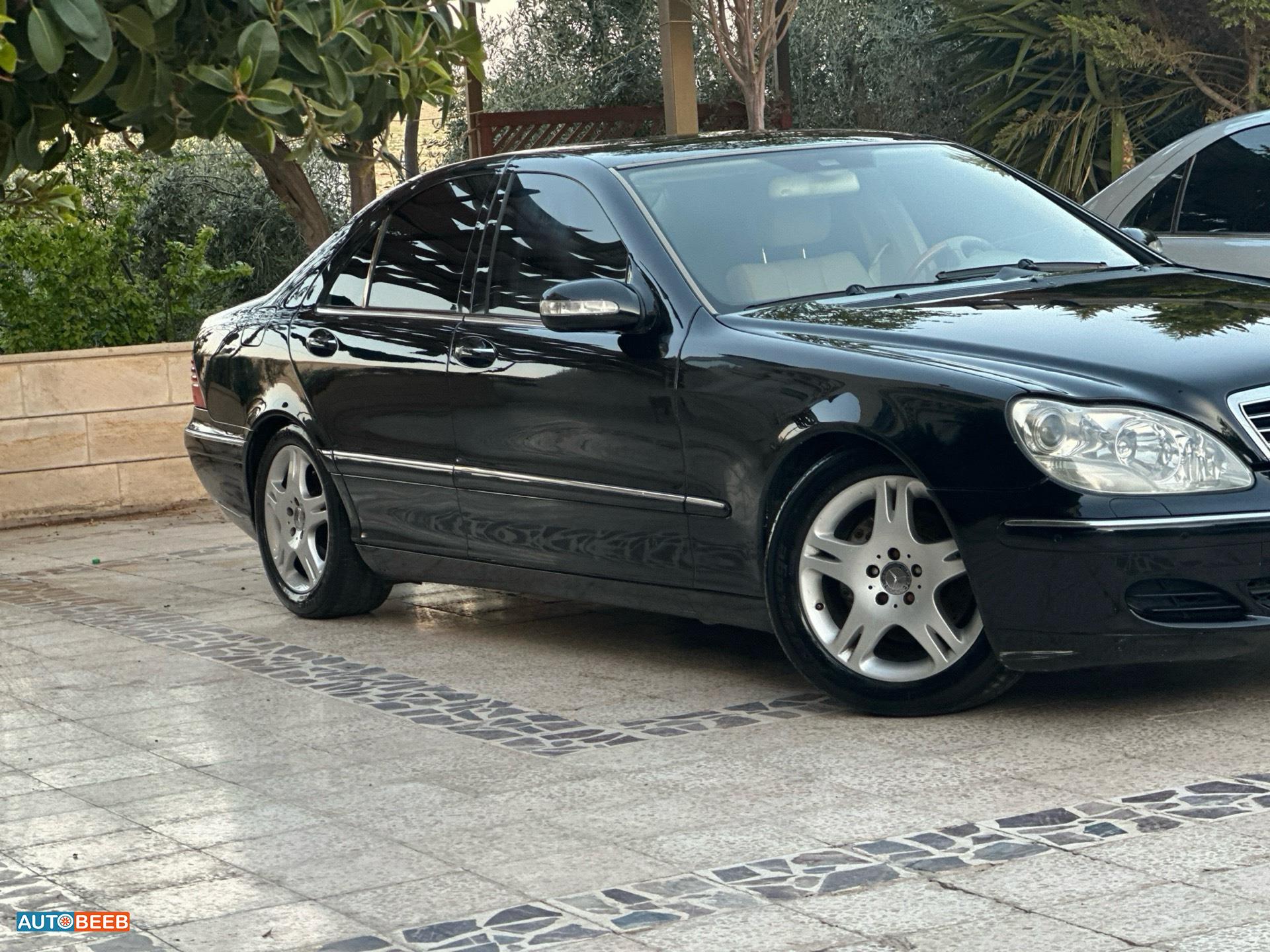 مرسيدس بنز S320 2005