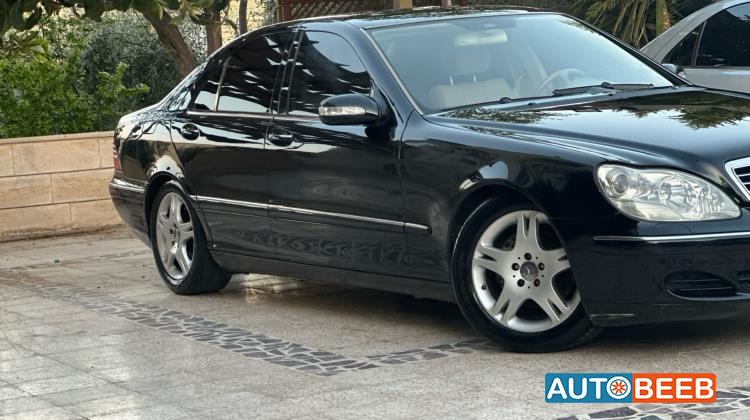 مرسيدس بنز S320 2005