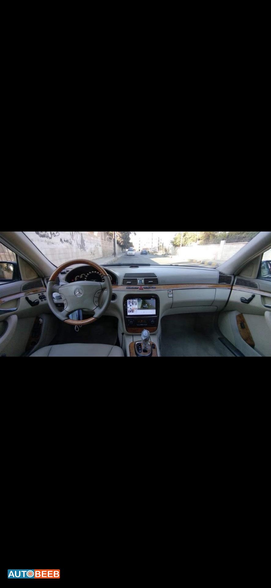 مرسيدس بنز S320 2005