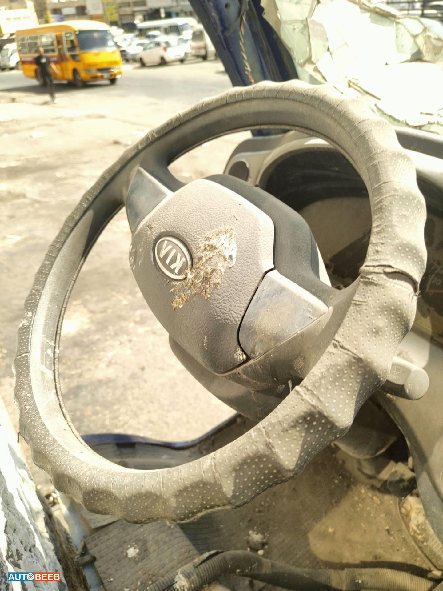 Cabin  Steering Wheel KIA Bongo