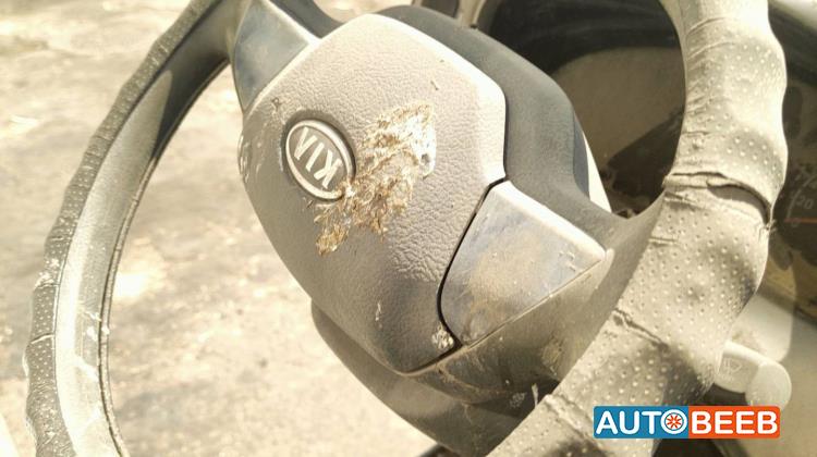 Cabin  Steering Wheel KIA Bongo