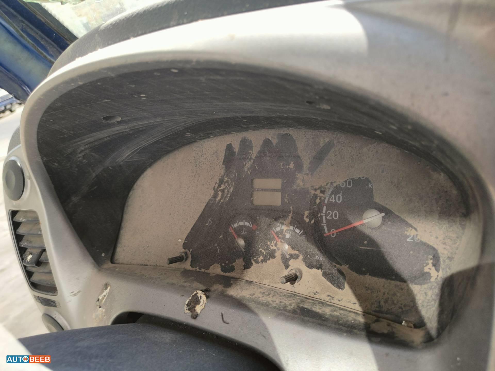 Cabin  Dashboard KIA Bongo