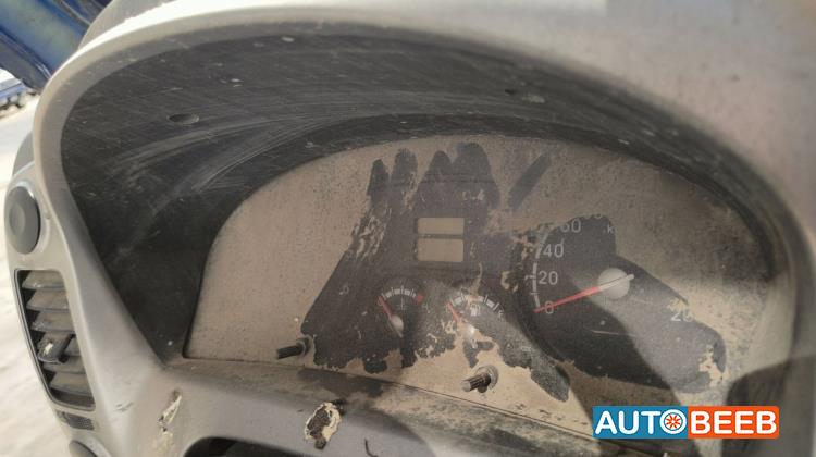 Cabin  Dashboard KIA Bongo