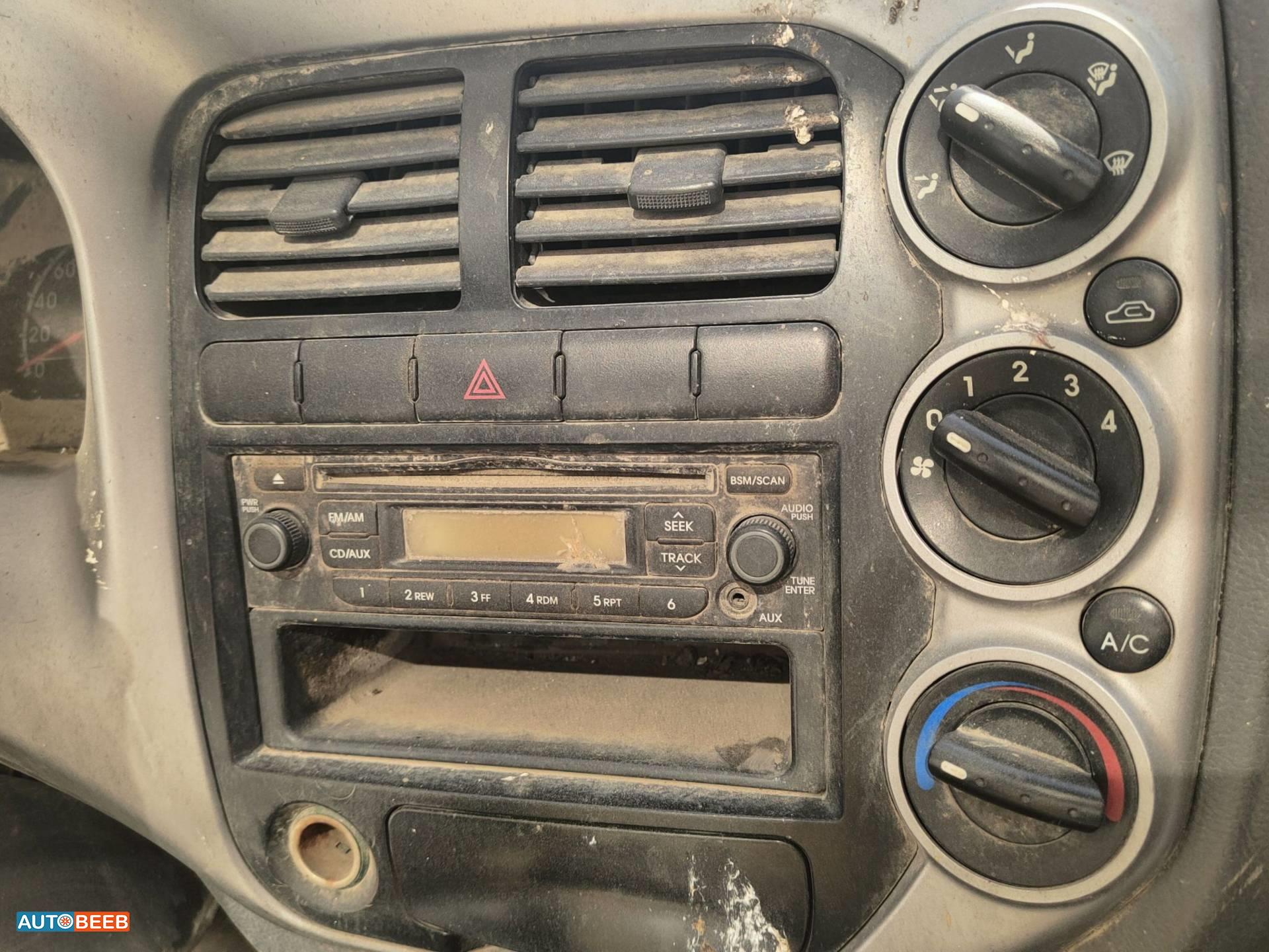 Cabin  Dashboard KIA Bongo
