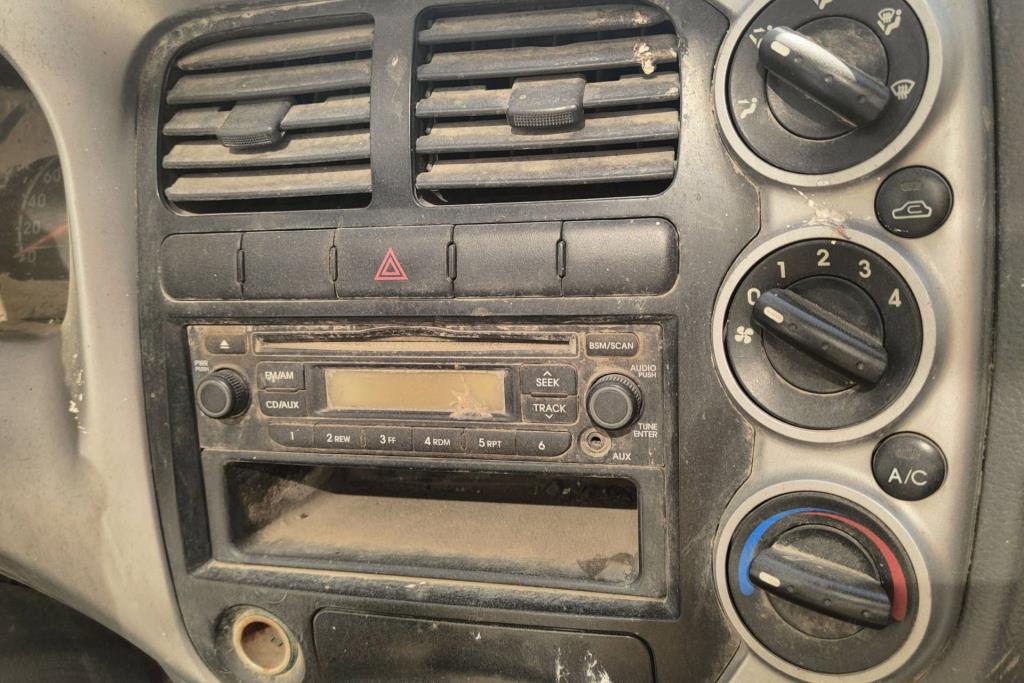 Cabin  Dashboard KIA Bongo