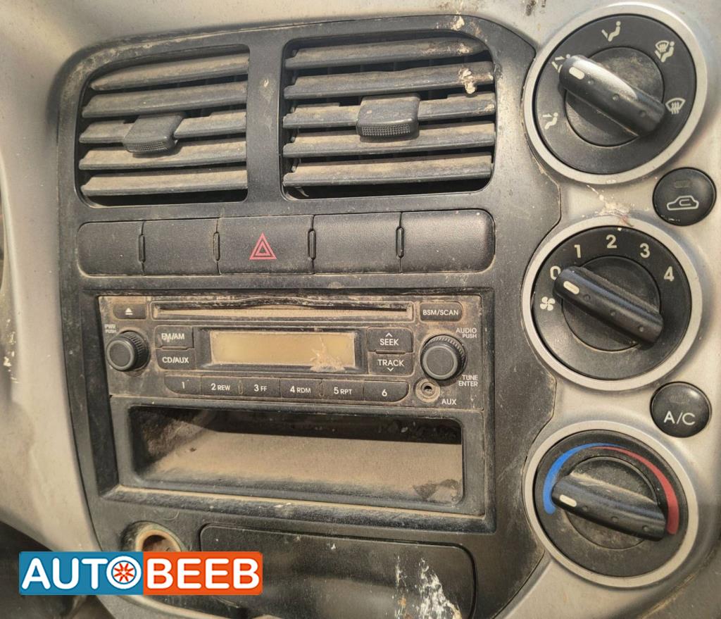Cabin  Dashboard KIA Bongo