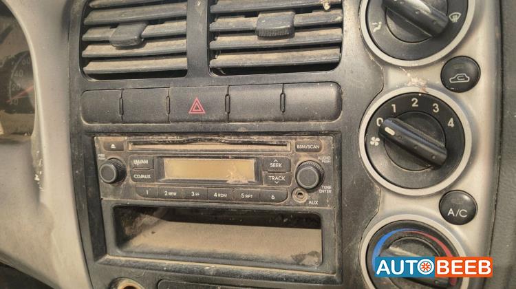 Cabin  Dashboard KIA Bongo