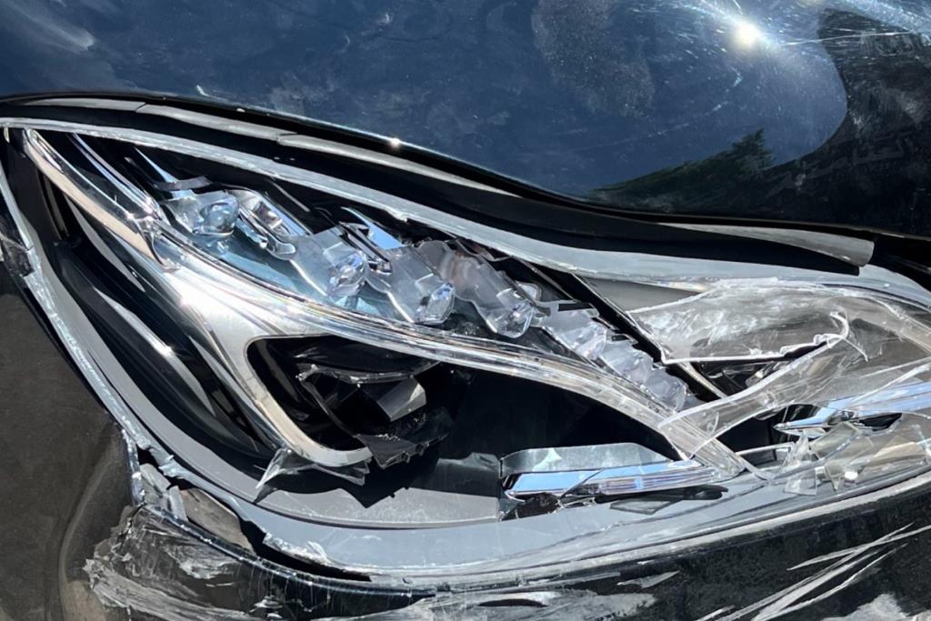 Lights Front light Mercedes Benz 200