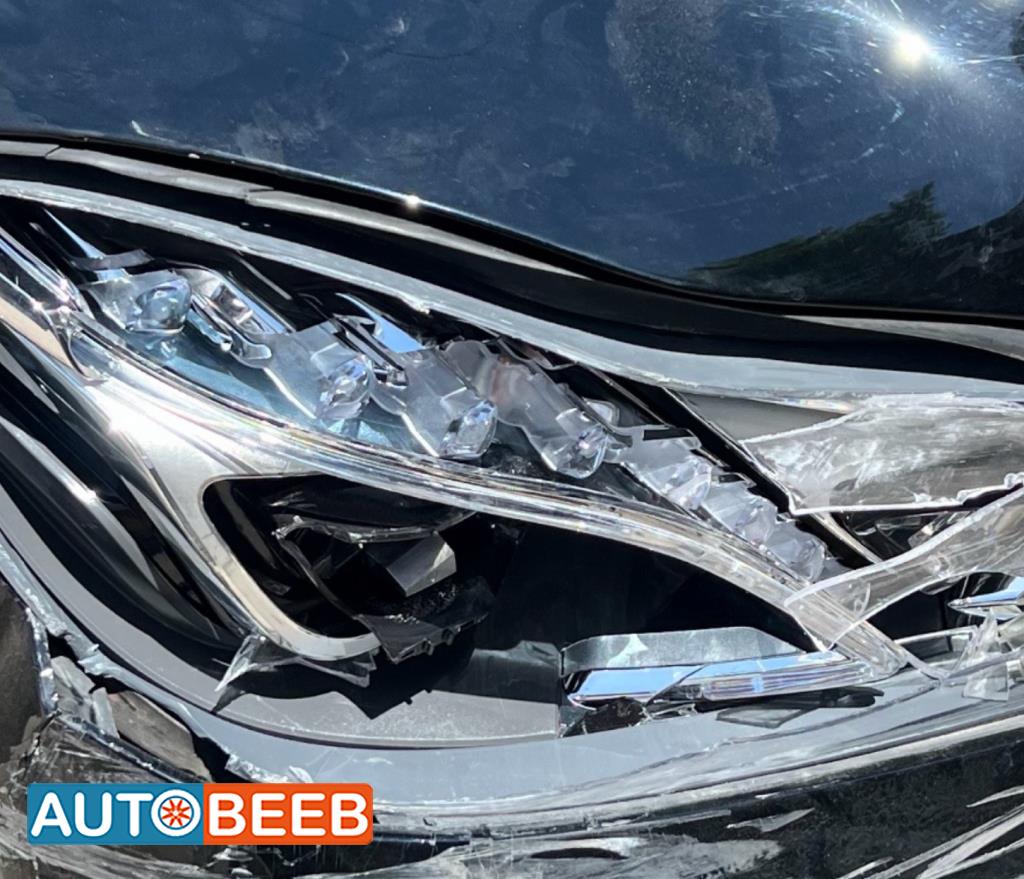 Lights Front light Mercedes Benz 200
