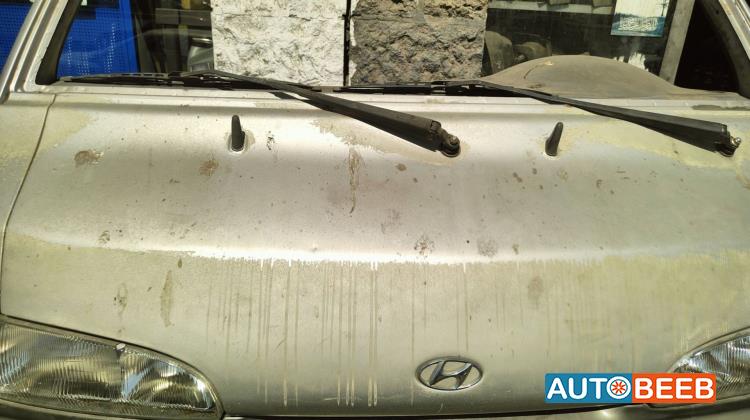 Body  Hood Hyundai H100