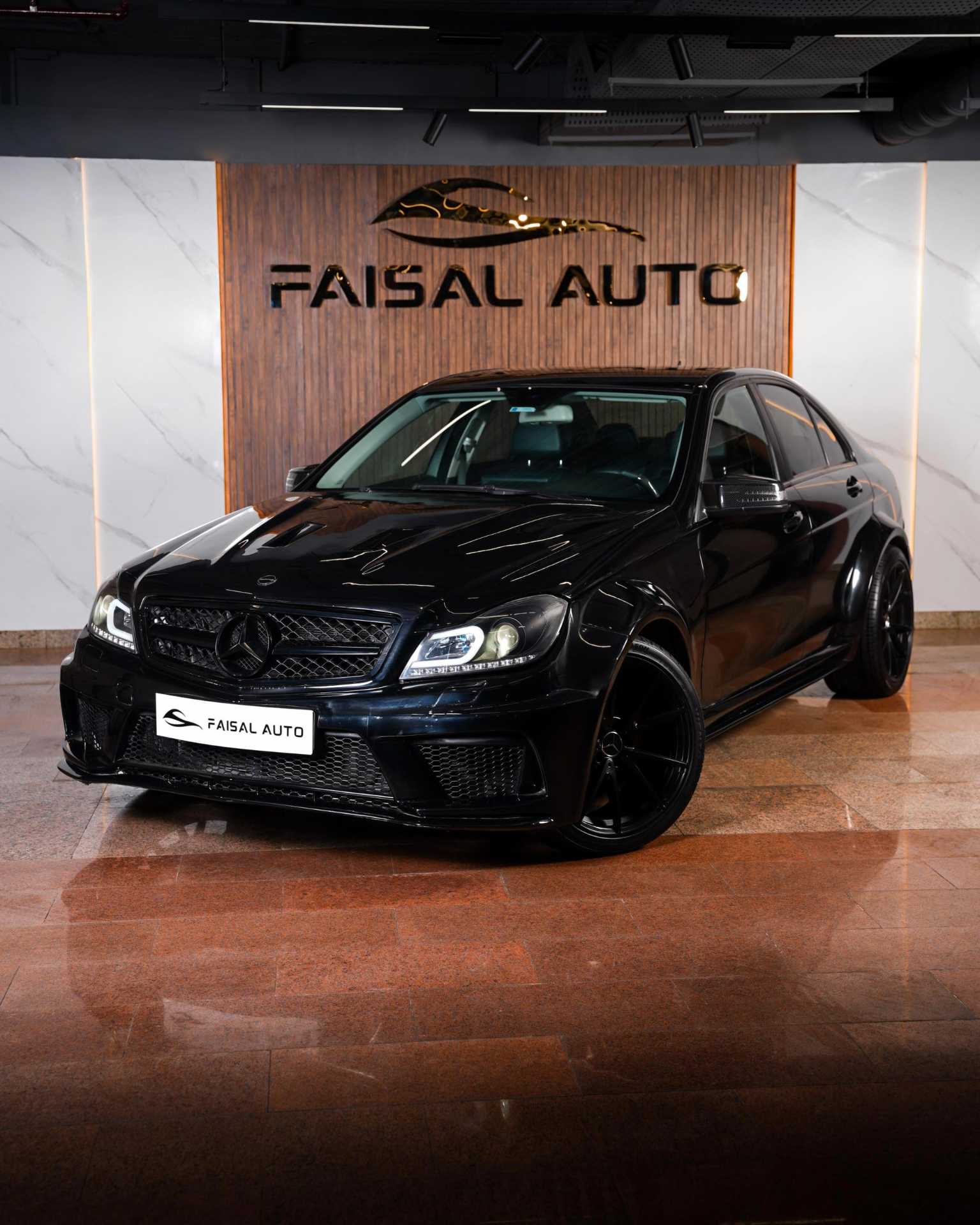 Mercedes Benz C180 2012