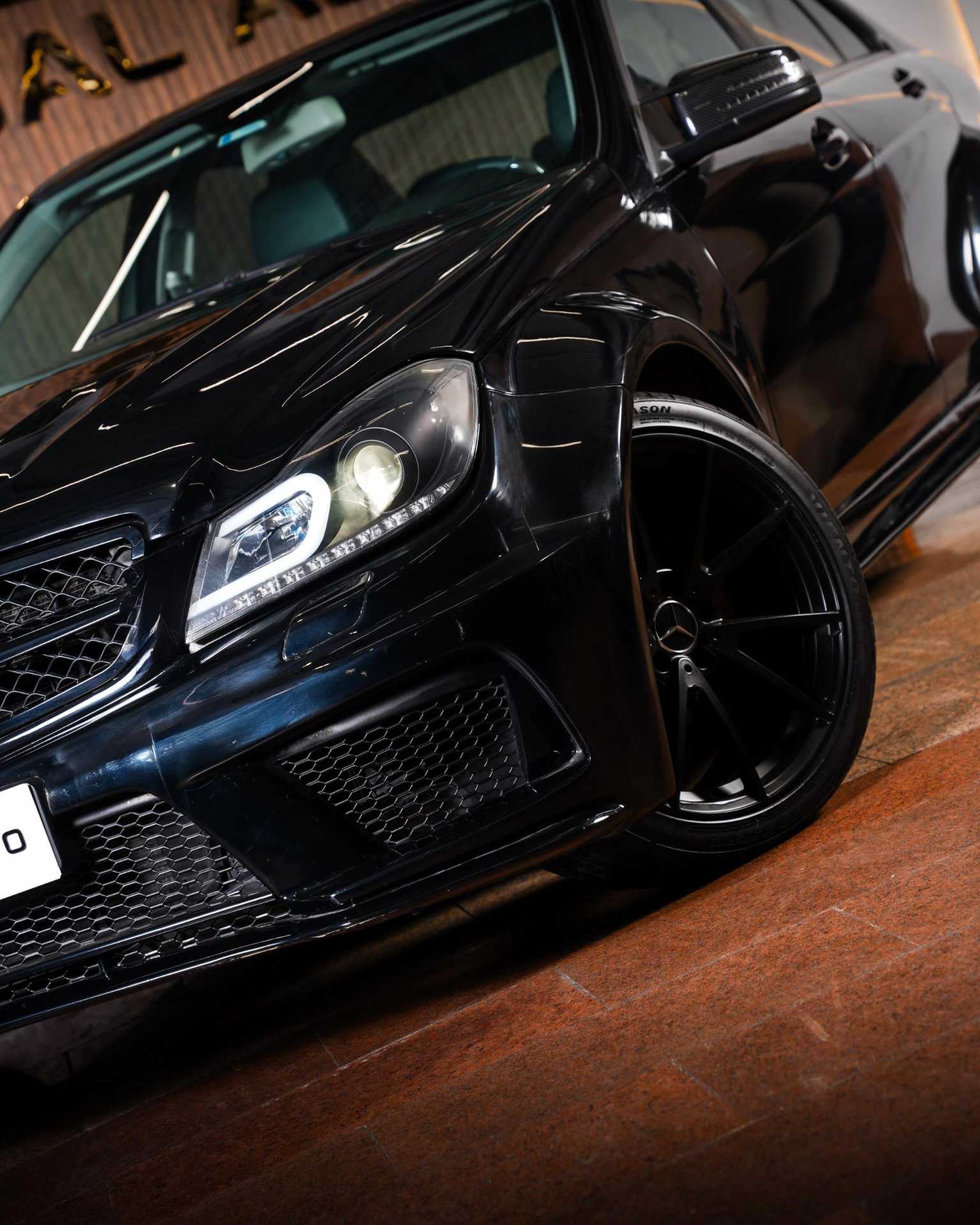 Mercedes Benz C180 2012