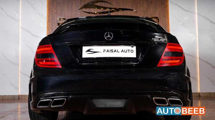 Mercedes Benz C180 2012