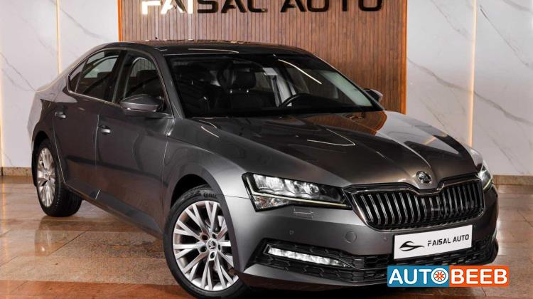 Skoda Superb 2023