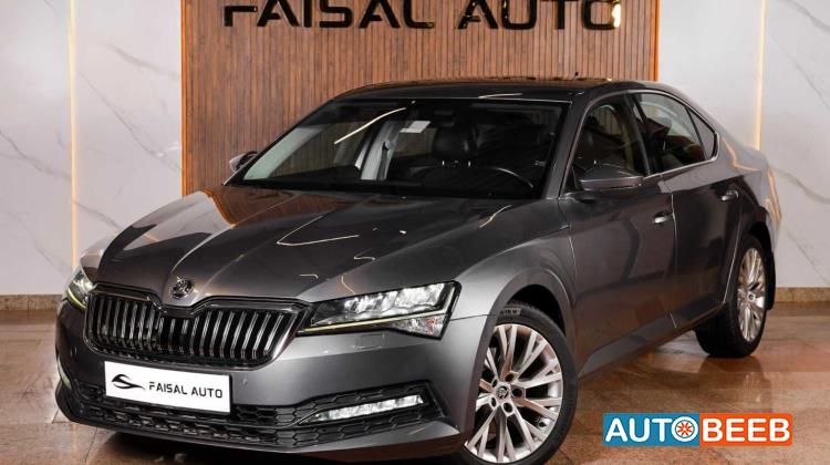 Skoda Superb 2023