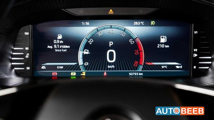 Skoda Superb 2023