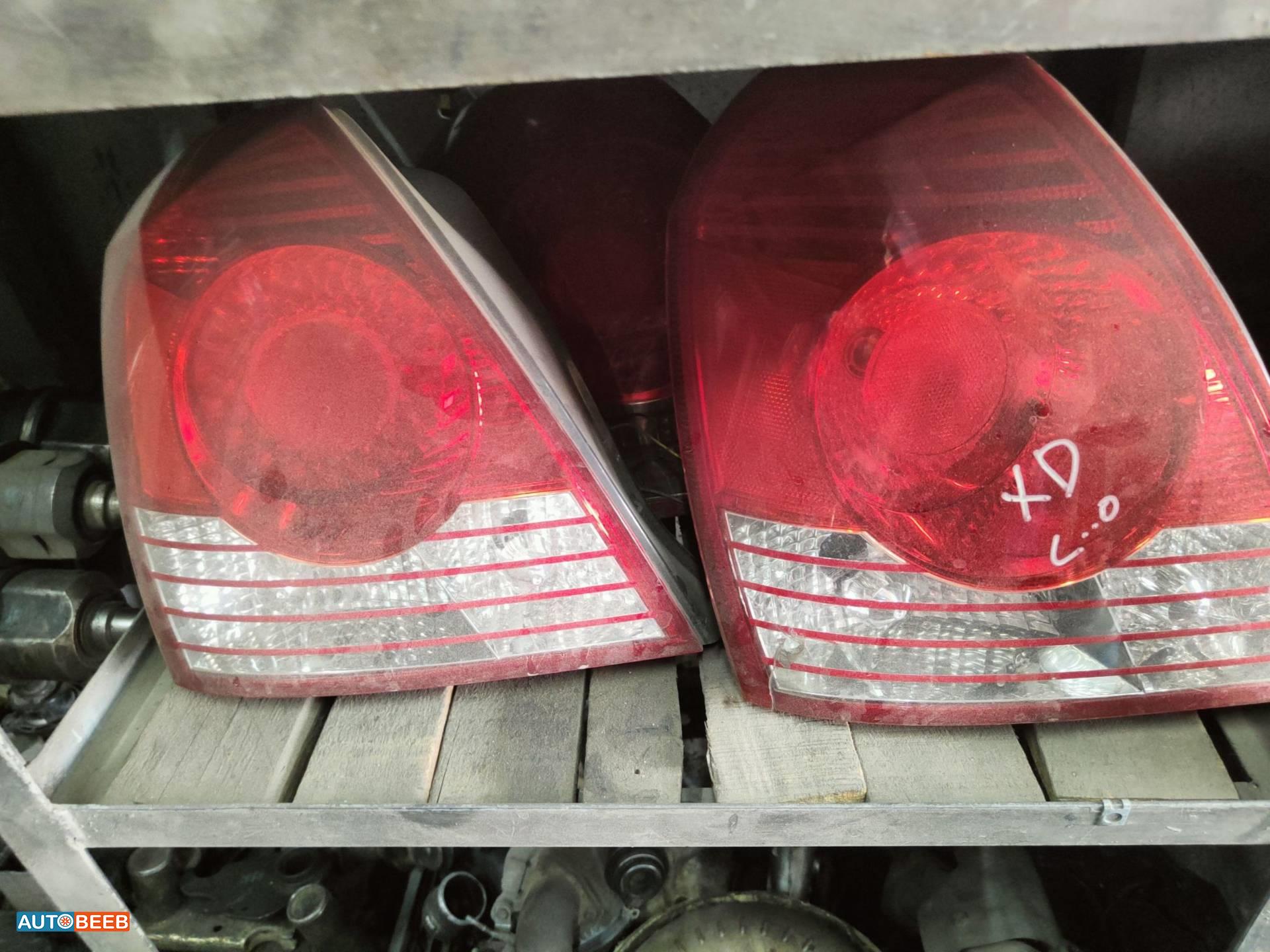 Lights Rear light Hyundai Avante