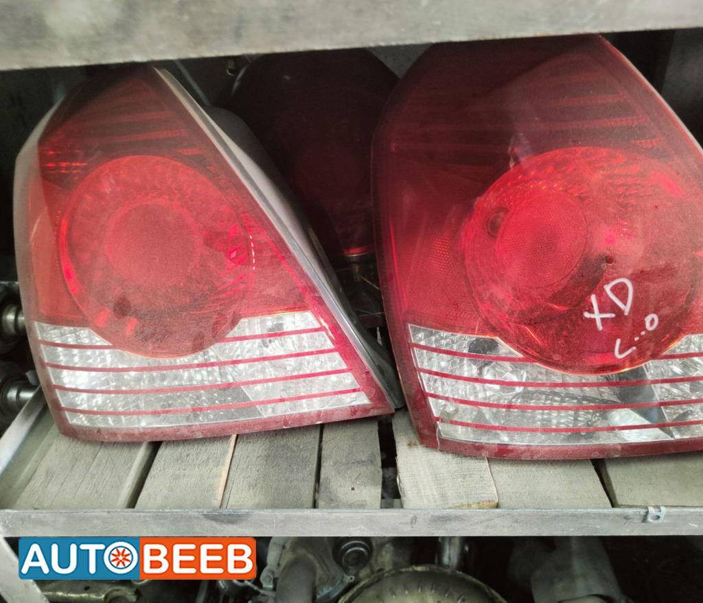 Lights Rear light Hyundai Avante