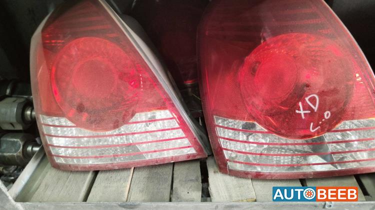 Lights Rear light Hyundai Avante