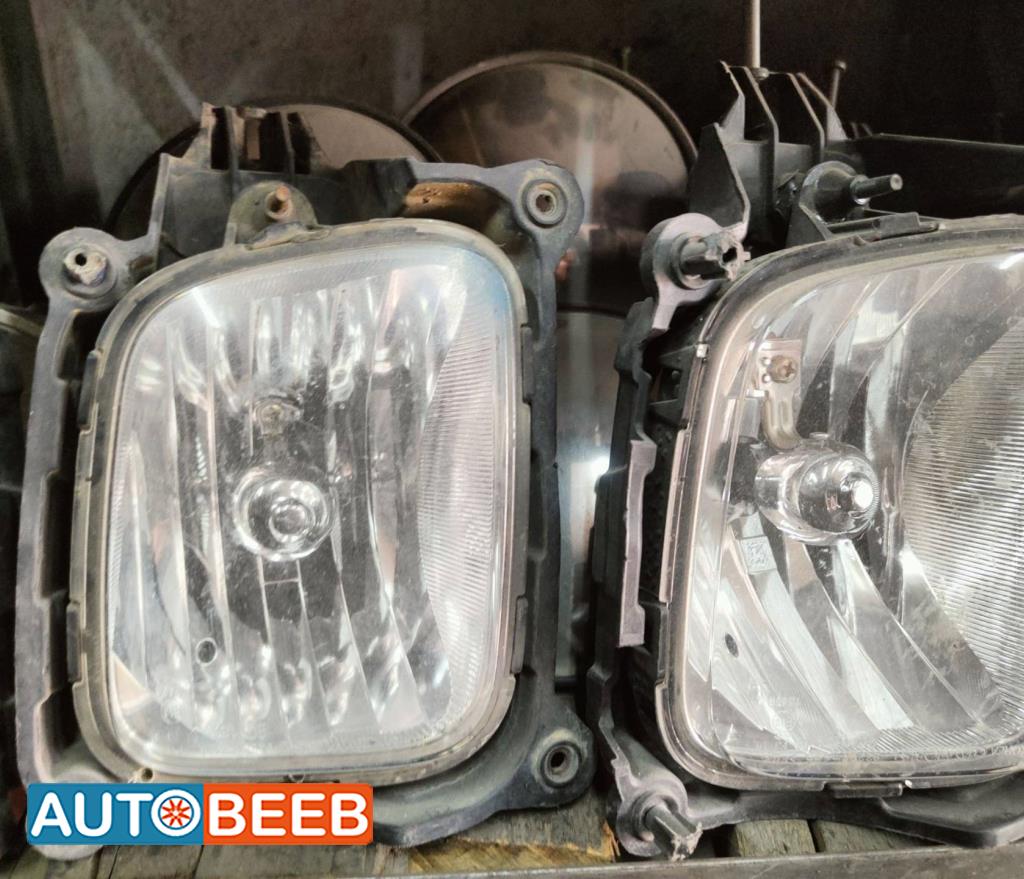 Lights Spotlight KIA Bongo